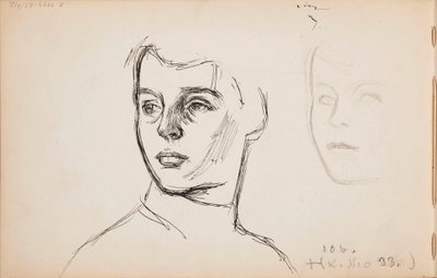 Kunstnerens søn Heikki af Eero Järnefelt