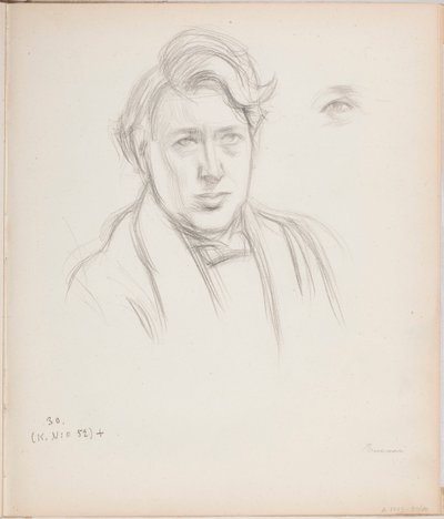 Komponisten Ferruccio Busoni af Eero Järnefelt