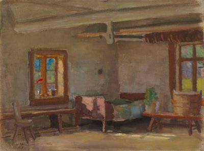 Interiør af Eero Järnefelt