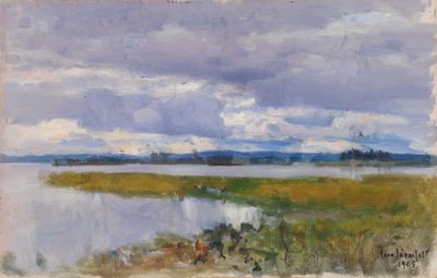 Landskab af Eero Järnefelt