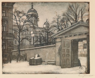 Sankt Nikolaj Kirke af Eero Järnefelt
