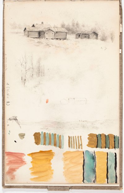 Ohne Titel af Eero Järnefelt
