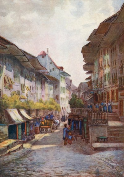 Schweiz af Effie Jardine