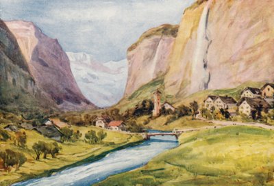 Schweiz af Effie Jardine