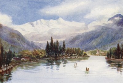 Schweiz af Effie Jardine