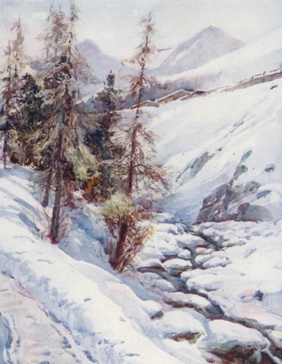 Schweiz af Effie Jardine