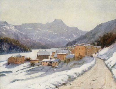 Schweiz af Effie Jardine