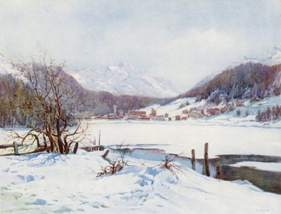 Schweiz af Effie Jardine