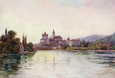 Schweiz af Effie Jardine
