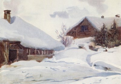 Schweiz af Effie Jardine