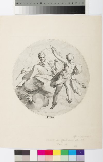 Juno (gravering) af Egbert van Panderen