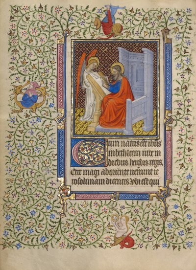 Sankt Matthæus af Egerton Master