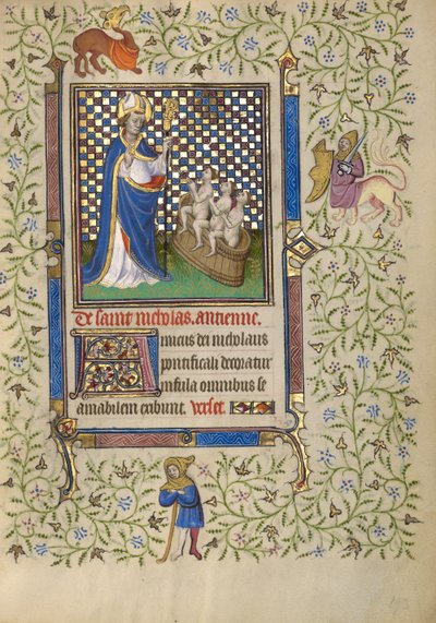 Sankt Nikolaus af Egerton Master