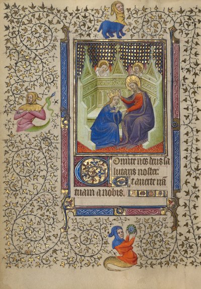 Kroningen af Jomfru Maria af Egerton Master