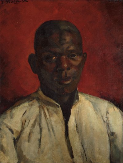 Portræt af en mand af Egge Sturm-Skrla