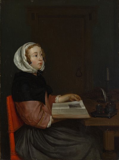 Læseren af Eglon van der Neer