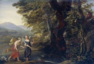 Tobias og englen af Eglon van der Neer