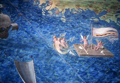 Raft of Cherubs, detalje fra 
