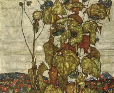 Efterårssol af Egon Schiele