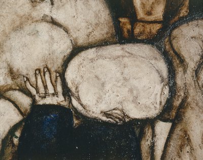 Blind mor af Egon Schiele