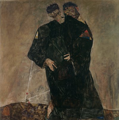 Eremitterne af Egon Schiele