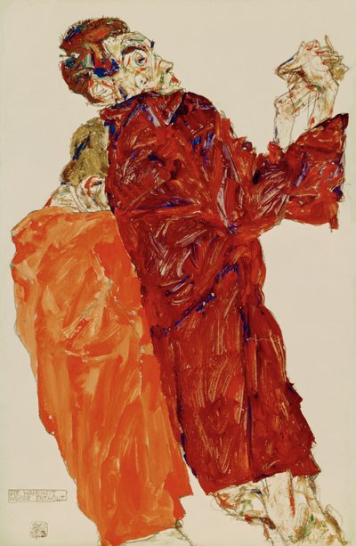  af Egon Schiele