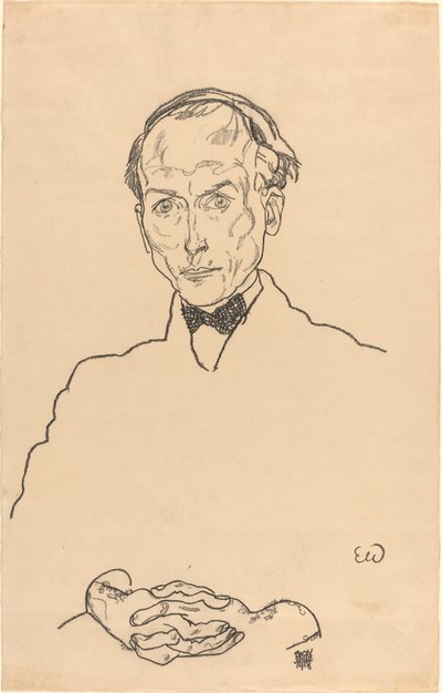 dr Ernest Wagner af Egon Schiele