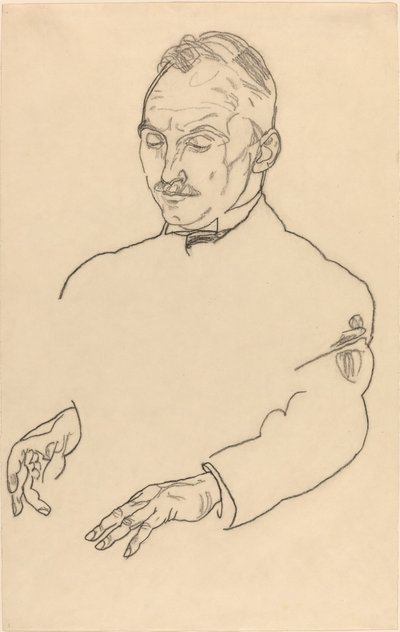 Dr. Koller af Egon Schiele
