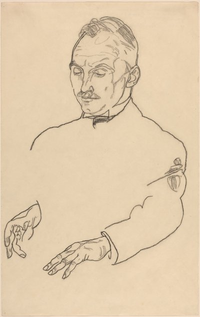 Dr. Koller af Egon Schiele