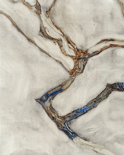 Lille træ i det sene efterår ... af Egon Schiele