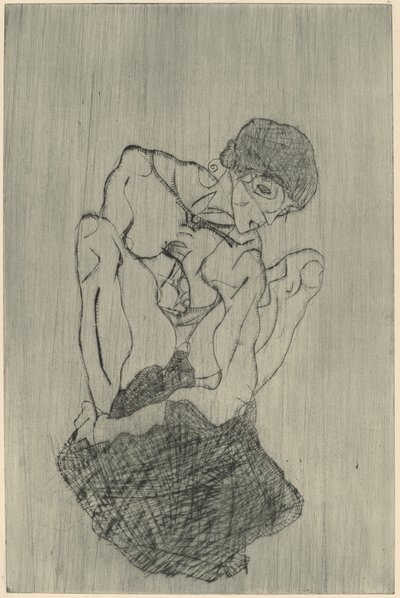 Handel af Egon Schiele