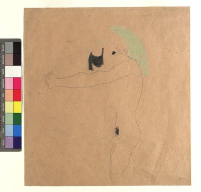 Liebespaar af Egon Schiele