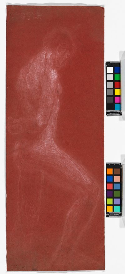 Männlicher Akt af Egon Schiele