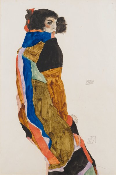 »Moa« af Egon Schiele