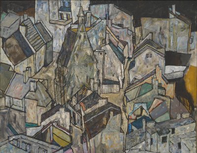 Modeling II, 1918. af Egon Schiele