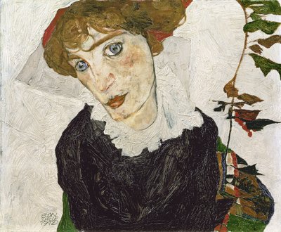 Portræt af Wally Neuzil, 1912 af Egon Schiele