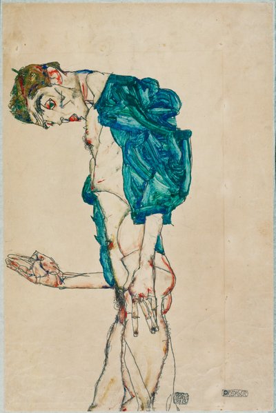 Prædikant - Prædikant af Egon Schiele