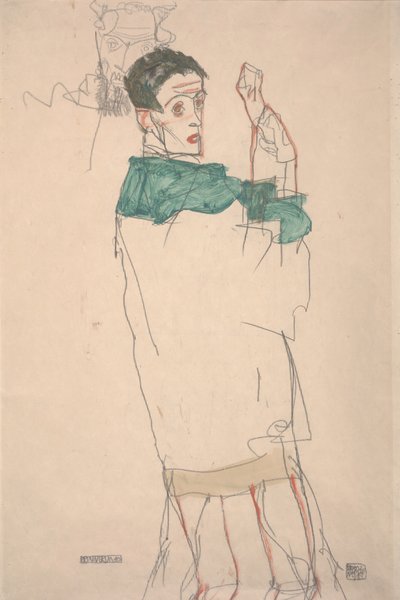 erindring af Egon Schiele