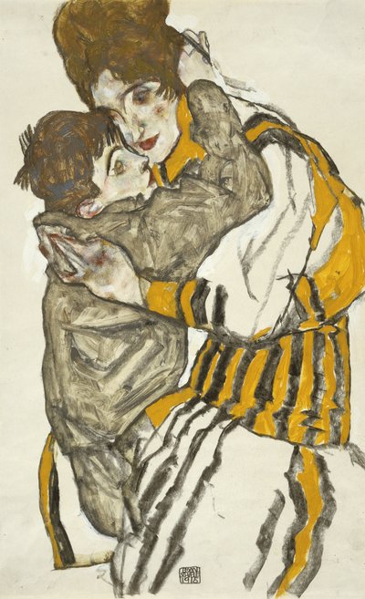  af Egon Schiele