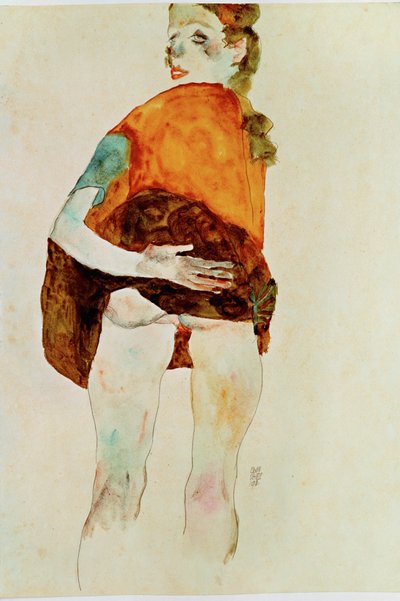  af Egon Schiele