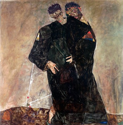 Eremitterne af Egon Schiele af Egon Schiele