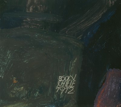 Sørgende kvinde af Egon Schiele