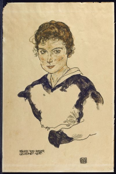Ukendt billede af Egon Schiele