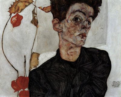 Ukendt billede af Egon Schiele