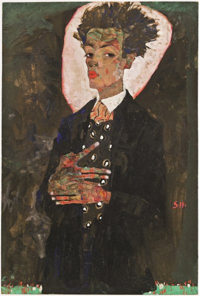 Ukendt billede af Egon Schiele