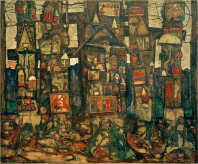Skov hengivenhed af Egon Schiele