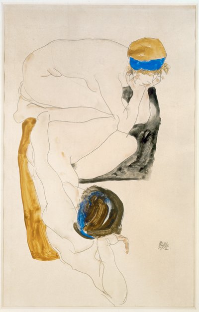  af Egon Schiele