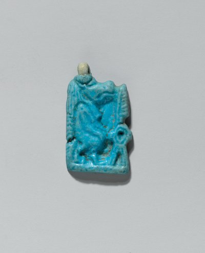 Figur af Taweret (fajance) af Egyptian