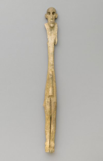 Figur af en mand, ca. 4000-3800 f.Kr af Egyptian