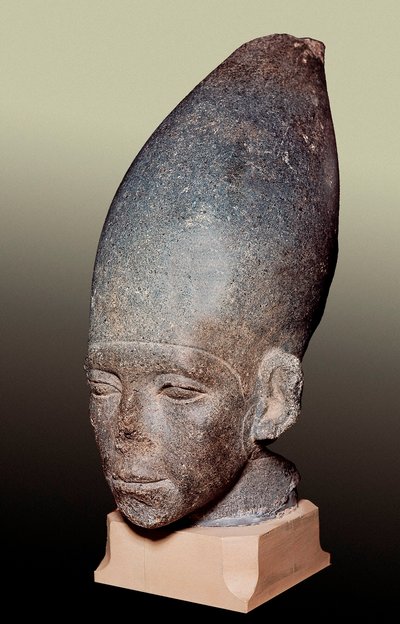 Portræt af Amenemhat I (Amen-em-ha I) af Egyptian 12th Dynasty